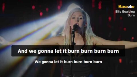 Burn – Ellie Goulding