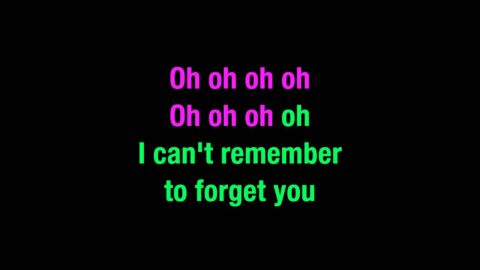 Can’t Remember To Forget You – Shakira con Rihanna