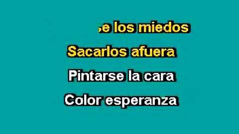Color Esperanza – Diego Torres