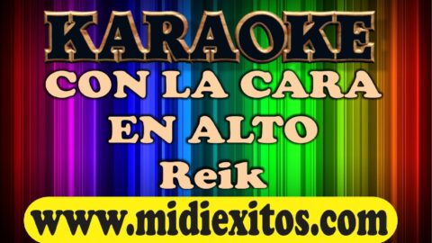 Con la Cara en Alto – Reik