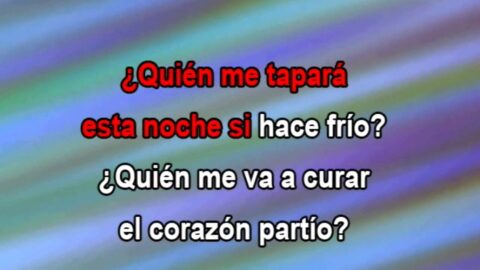 Corazón Partío – Alejandro Sanz