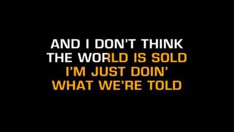 Counting Stars – OneRepublic