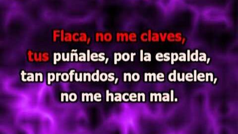 Flaca – Andrés Calamaro