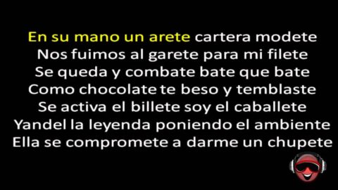 Hablé de Ti – Yandel