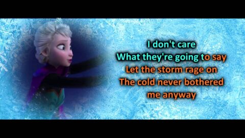 Let It Go (Frozen) – Idina Menzel