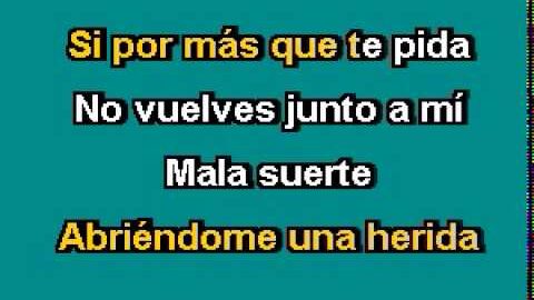 Mala Suerte – Vikki Carr
