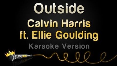 Outside – Calvin Harris con Ellie Goulding