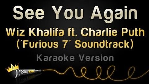 See You Again – Wiz Khalifa y Charlie Puth