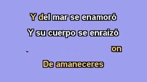 En el muelle de San Blas – Maná