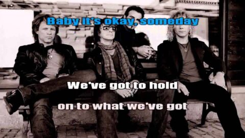 Livin’ on a Prayer – Bon Jovi