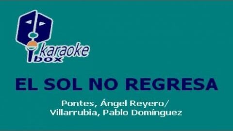 El Sol No Regresa – La Quinta Estación