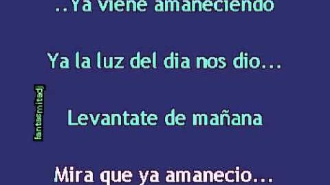 Las Mañanitas