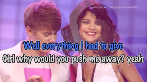 Nothing Like Us – Justin Bieber