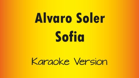 Sofia – Álvaro Soler