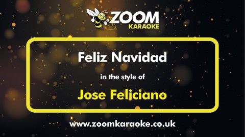 Feliz Navidad – José Feliciano