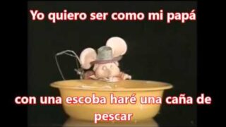 Quiero ser como mi papá – Topo Gigio