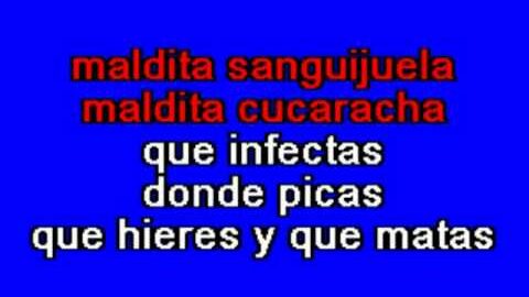 Rata de dos patas – Paquita la del Barrio