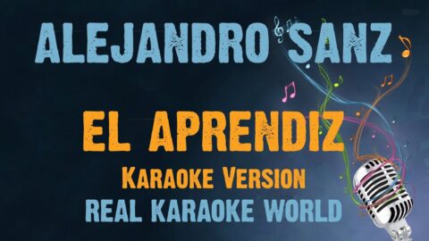Aprendiz – Alejandro Sanz