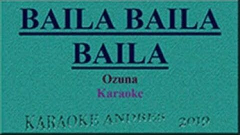 Baila Baila Baila – Ozuna