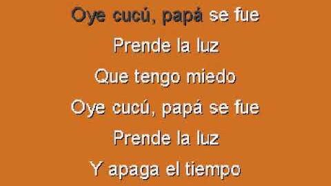 El Reloj Cucú – Maná