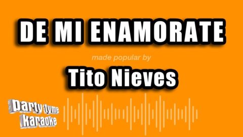 De mí enamórate – Tito Nieves