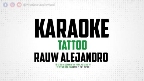 Tattoo – Rauw Alejandro