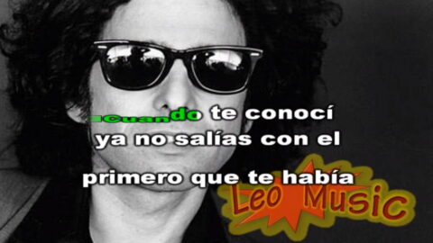 Cuando te conocí – Andrés Calamaro