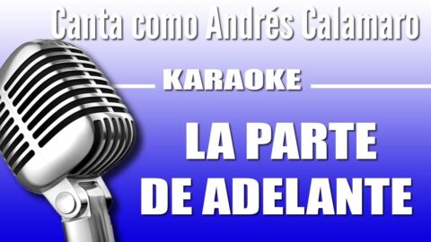 La parte de adelante – Andrés Calamaro