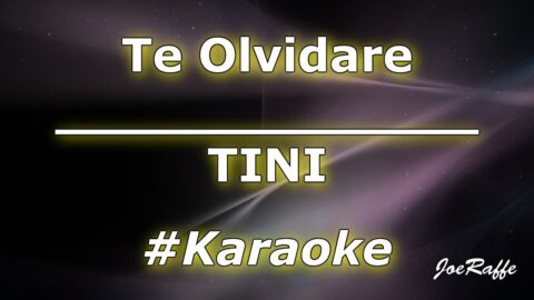 Te olvidaré – TINI