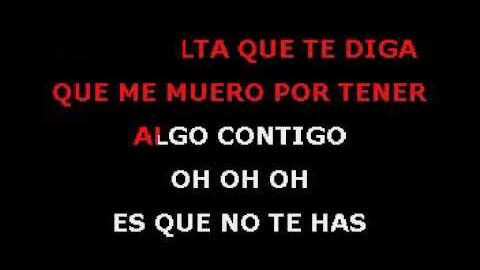 Algo contigo – Vicentico