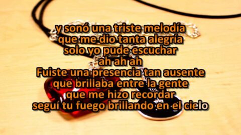 Creo que me enamoré – Vicentico