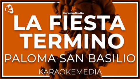 La fiesta terminó – Paloma San Basilio