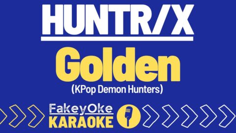 Golden – HUNTR/X (KPop Demon Hunters)