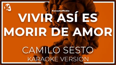 Vivir así es morir de amor – Camilo Sesto