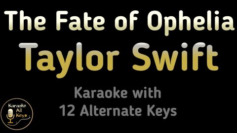 The Fate of Ophelia – Taylor Swift