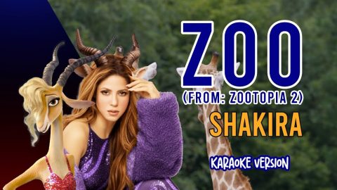 Zoo (Zootopia 2) – Shakira