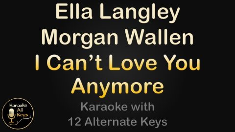 I Can’t Love You Anymore – Ella Langley & Morgan Wallen