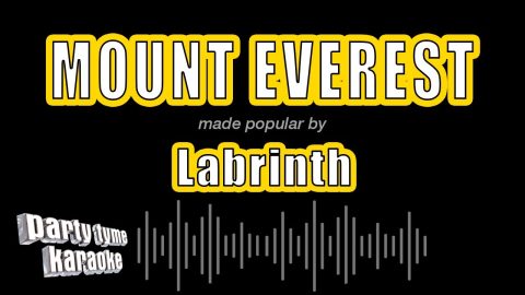 Mount Everest – Labrinth