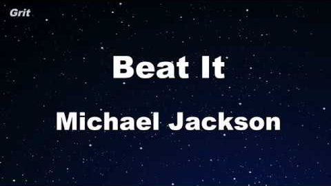 Beat It – Michael Jackson