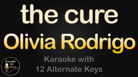 The Cure – Olivia Rodrigo