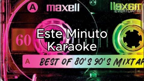 Este minuto – Javier Calamaro, Andrés Calamaro