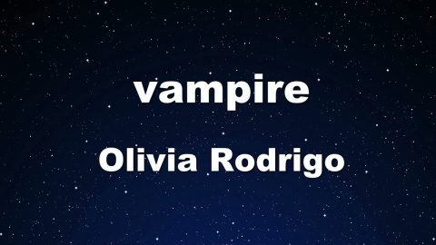 Vampire – Olivia Rodrigo