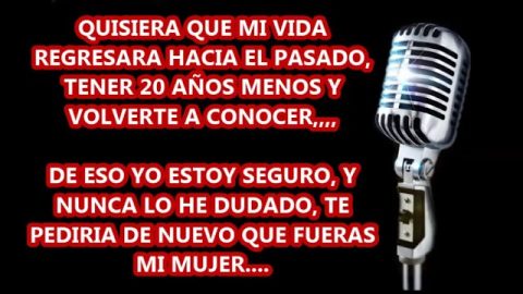 Veinte años menos – Rómulo Caicedo